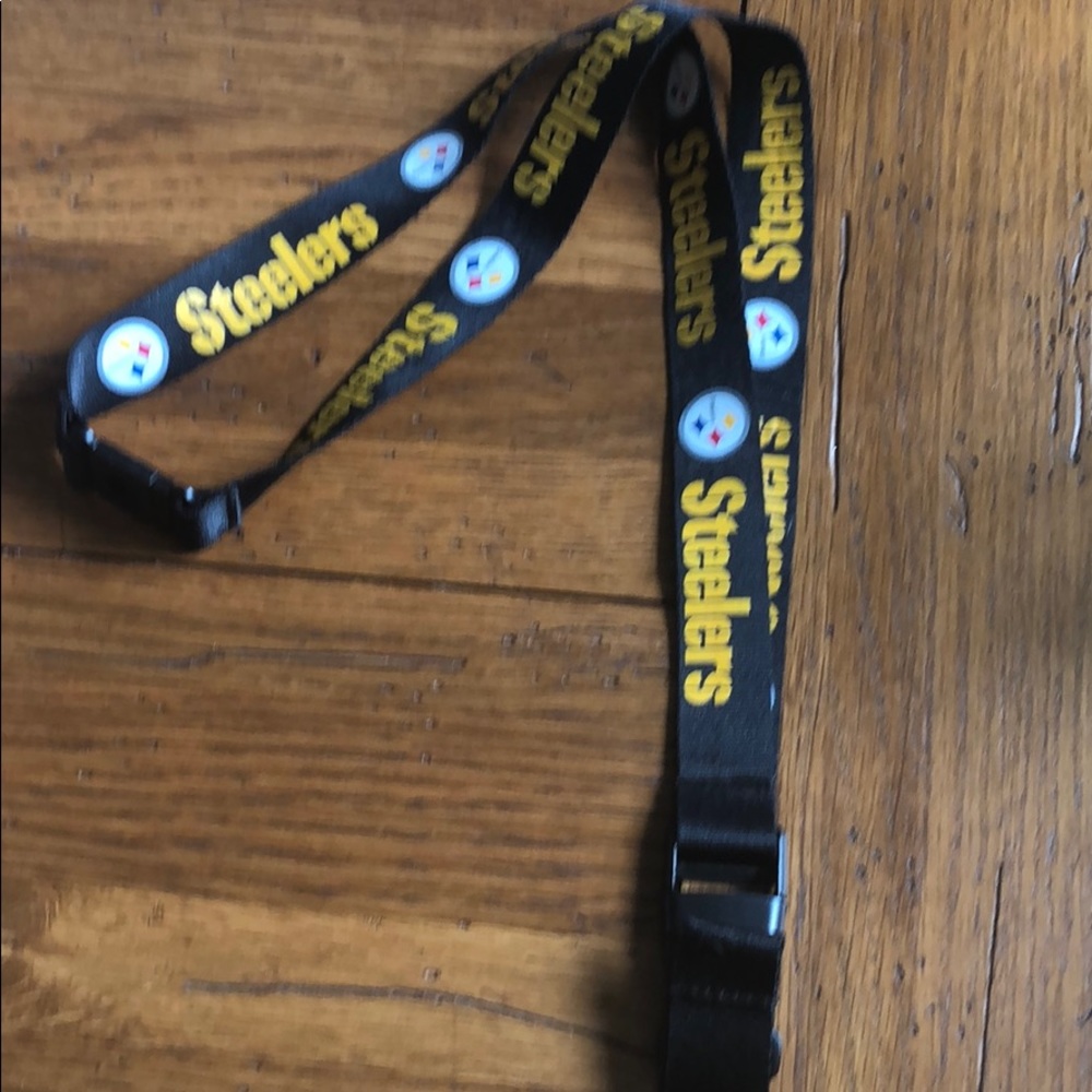 Pittsburgh Steelers Lanyard.